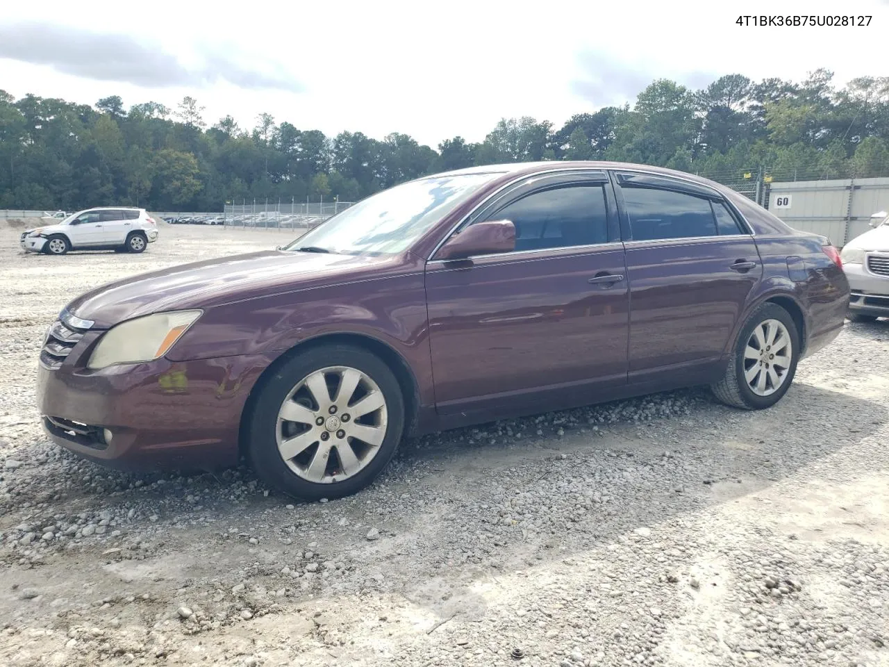 2005 Toyota Avalon Xl VIN: 4T1BK36B75U028127 Lot: 73483794