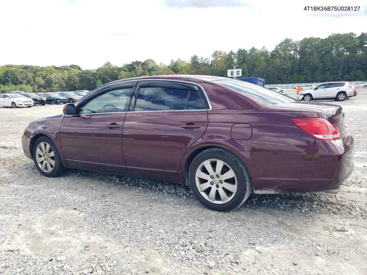 2005 Toyota Avalon Xl VIN: 4T1BK36B75U028127 Lot: 73483794