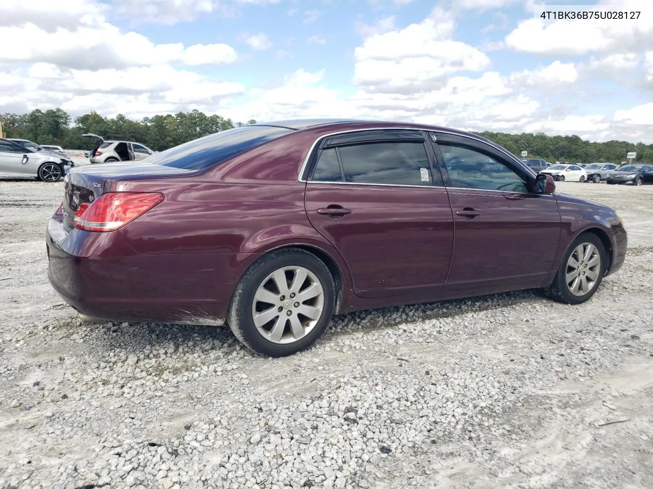 2005 Toyota Avalon Xl VIN: 4T1BK36B75U028127 Lot: 73483794