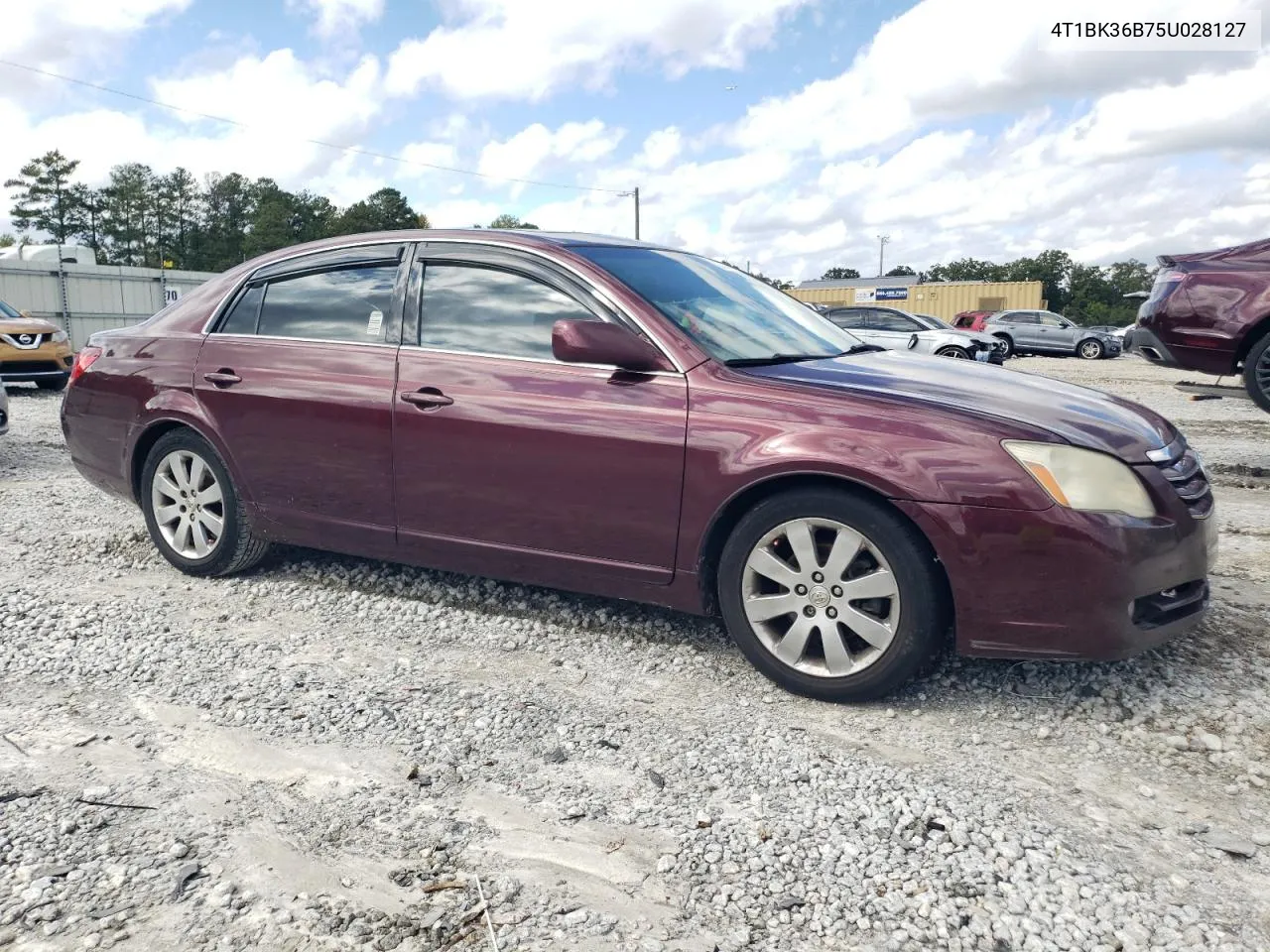 2005 Toyota Avalon Xl VIN: 4T1BK36B75U028127 Lot: 73483794