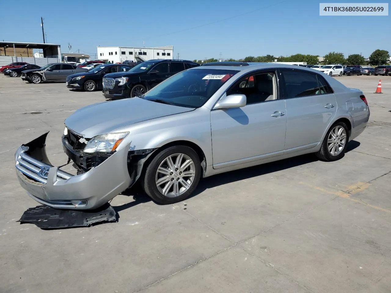 2005 Toyota Avalon Xl VIN: 4T1BK36B05U022699 Lot: 73582494