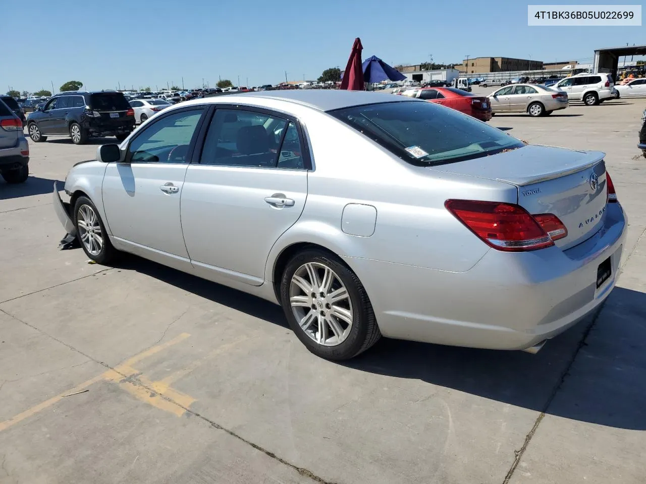 2005 Toyota Avalon Xl VIN: 4T1BK36B05U022699 Lot: 73582494