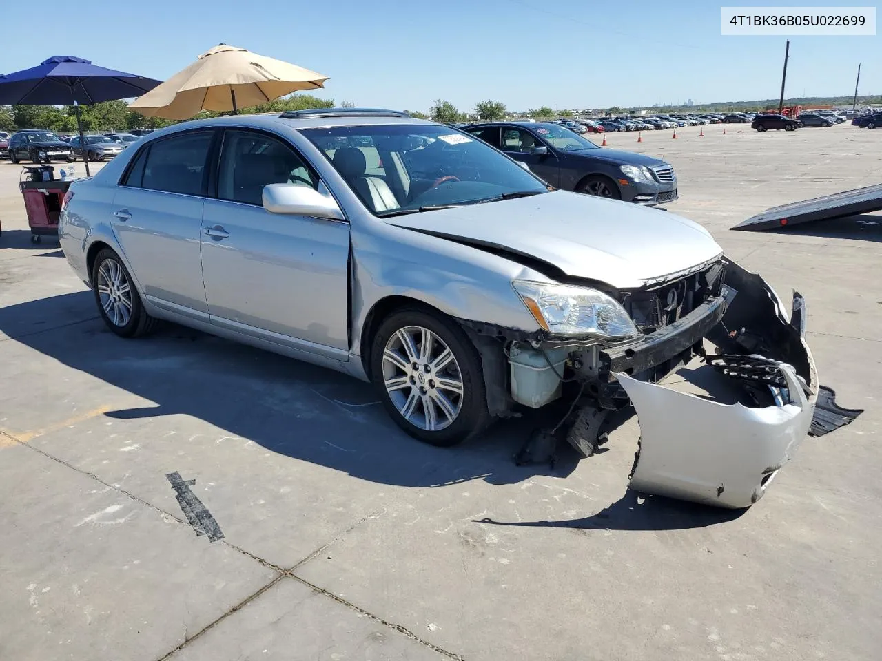 2005 Toyota Avalon Xl VIN: 4T1BK36B05U022699 Lot: 73582494