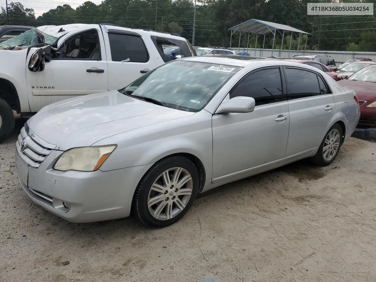 2005 Toyota Avalon Xl VIN: 4T1BK36B05U034254 Lot: 73786754