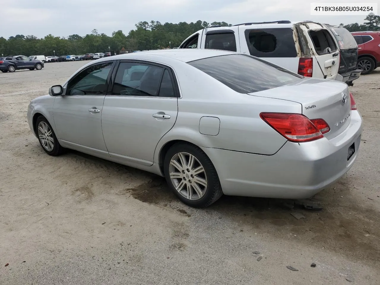 2005 Toyota Avalon Xl VIN: 4T1BK36B05U034254 Lot: 73786754