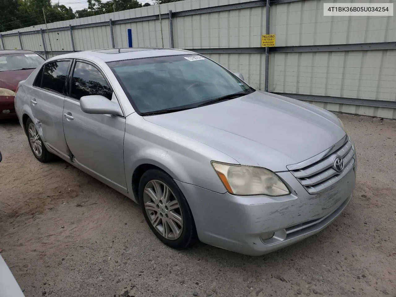 2005 Toyota Avalon Xl VIN: 4T1BK36B05U034254 Lot: 73786754