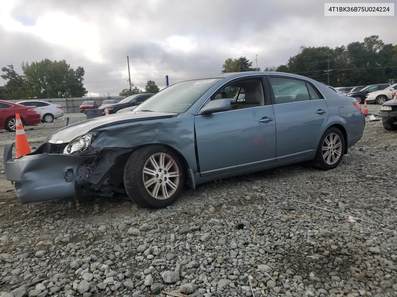 2005 Toyota Avalon Xl VIN: 4T1BK36B75U024224 Lot: 73952864