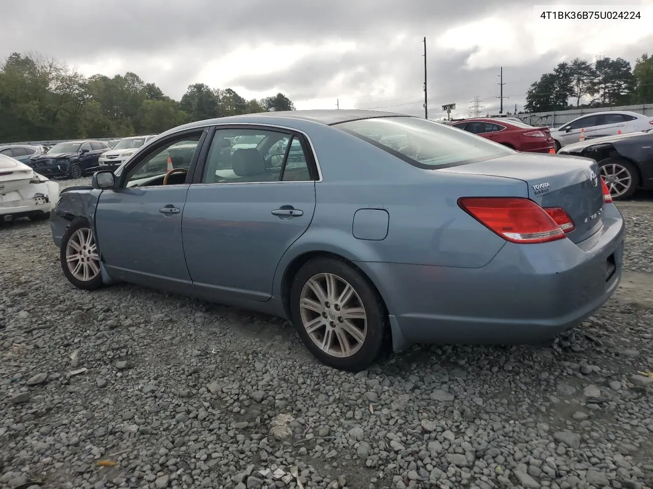 2005 Toyota Avalon Xl VIN: 4T1BK36B75U024224 Lot: 73952864