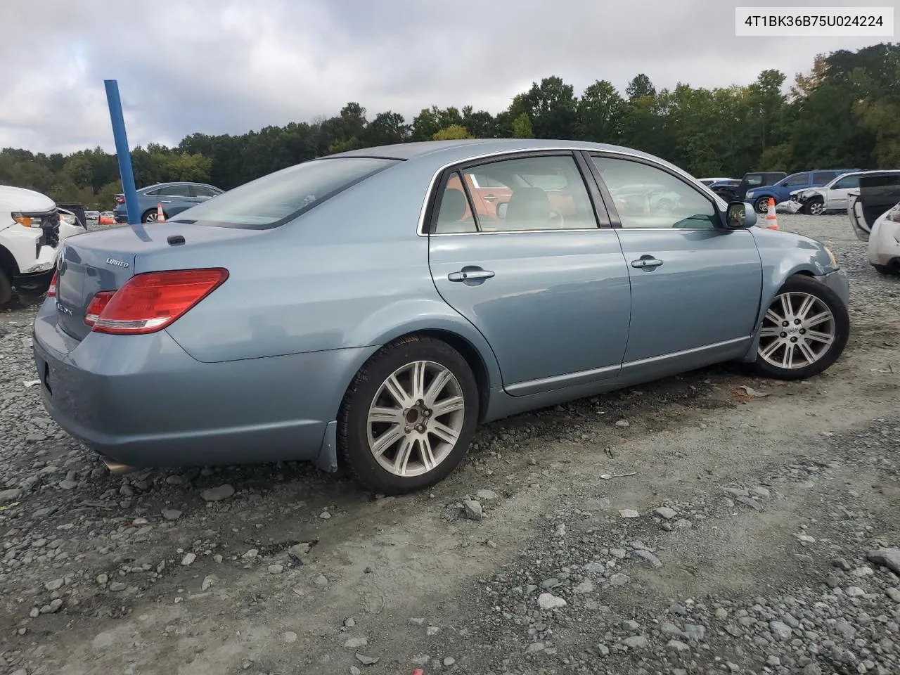 2005 Toyota Avalon Xl VIN: 4T1BK36B75U024224 Lot: 73952864