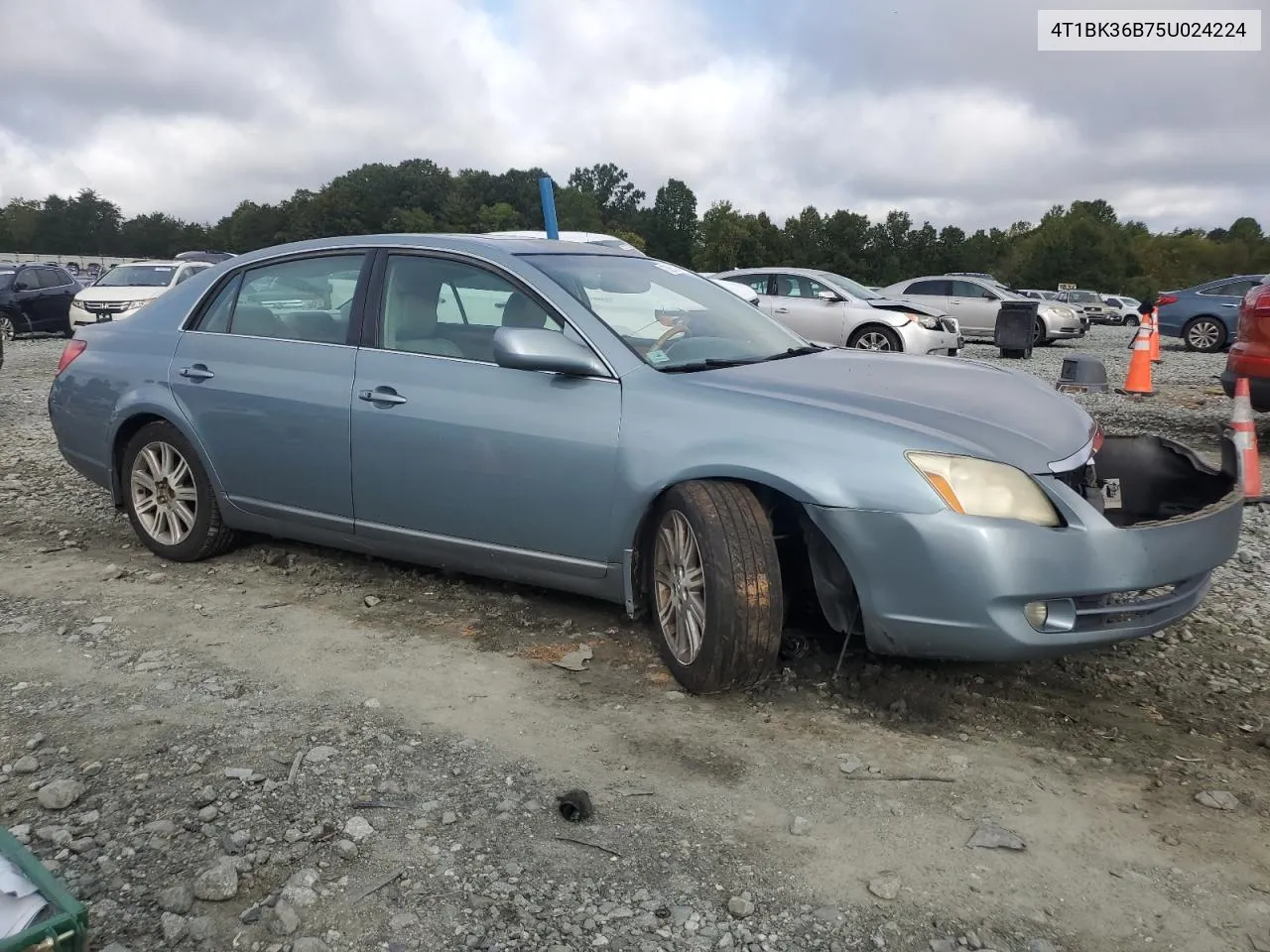 2005 Toyota Avalon Xl VIN: 4T1BK36B75U024224 Lot: 73952864