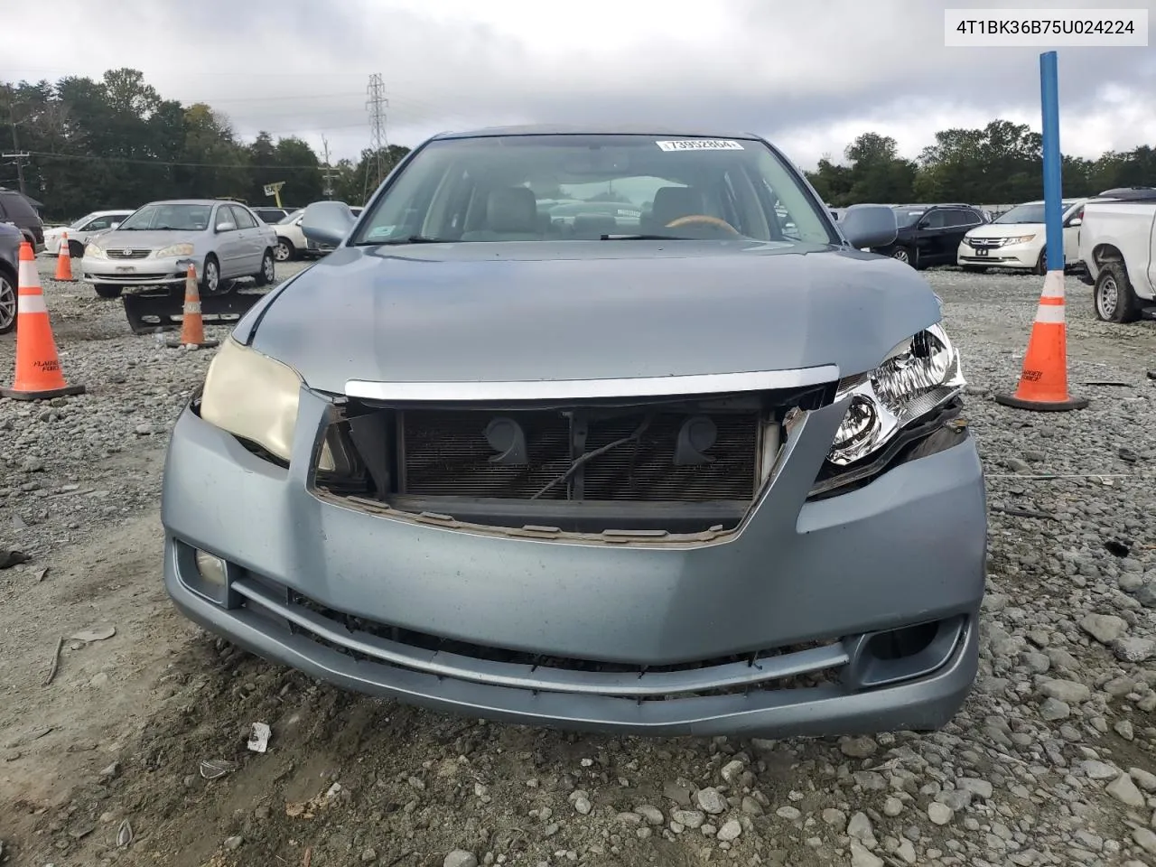 2005 Toyota Avalon Xl VIN: 4T1BK36B75U024224 Lot: 73952864