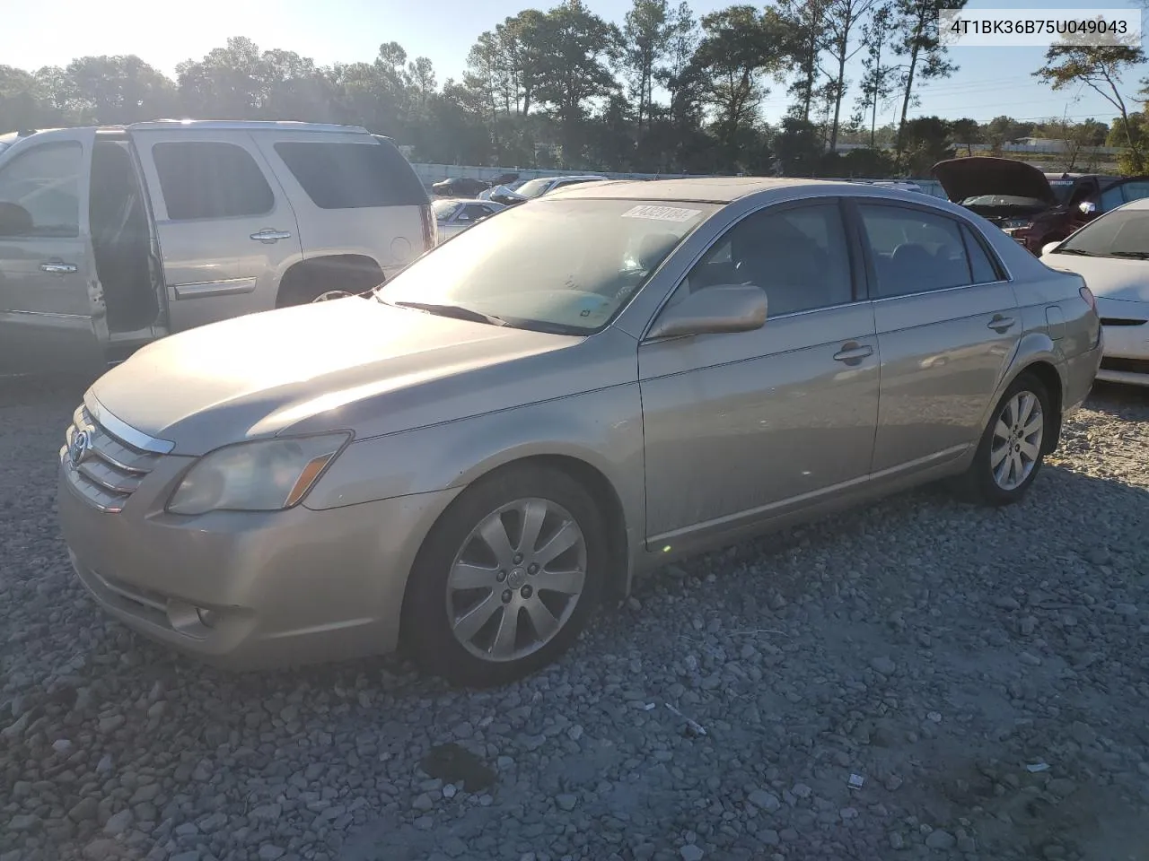 2005 Toyota Avalon Xl VIN: 4T1BK36B75U049043 Lot: 74329184