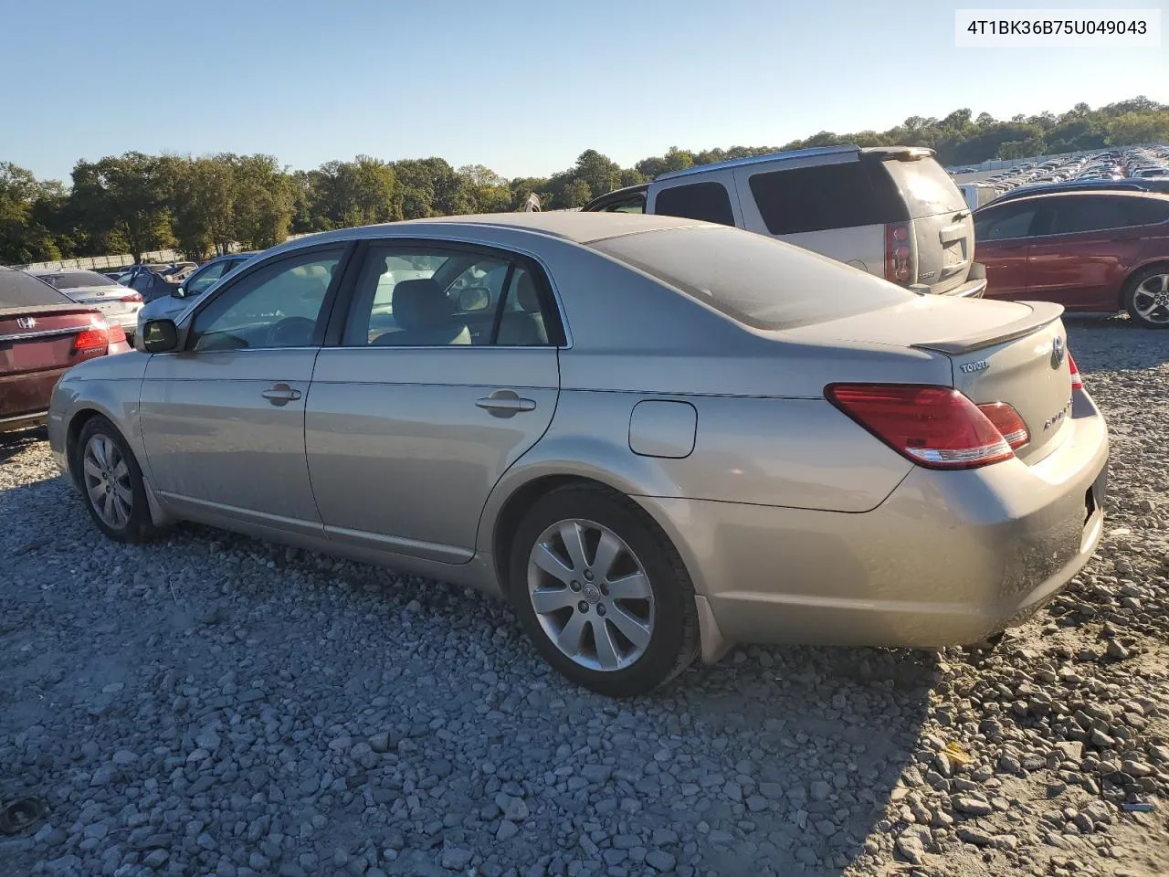 2005 Toyota Avalon Xl VIN: 4T1BK36B75U049043 Lot: 74329184