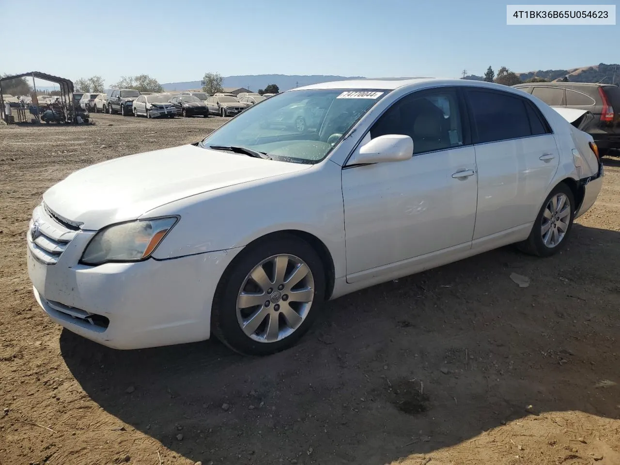 2005 Toyota Avalon Xl VIN: 4T1BK36B65U054623 Lot: 74770044