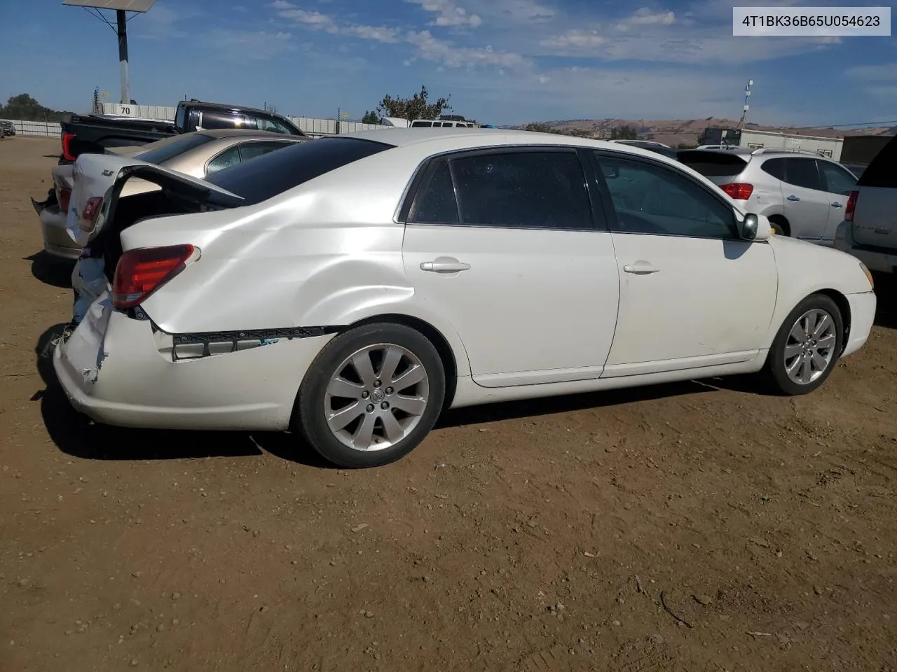 2005 Toyota Avalon Xl VIN: 4T1BK36B65U054623 Lot: 74770044