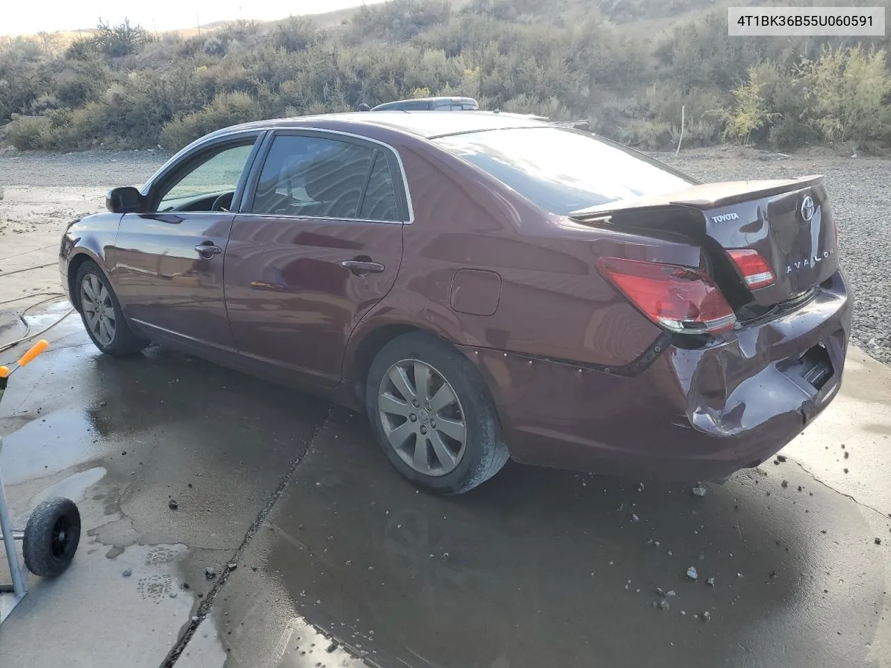 2005 Toyota Avalon Xl VIN: 4T1BK36B55U060591 Lot: 74962504