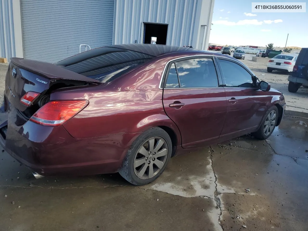 2005 Toyota Avalon Xl VIN: 4T1BK36B55U060591 Lot: 74962504