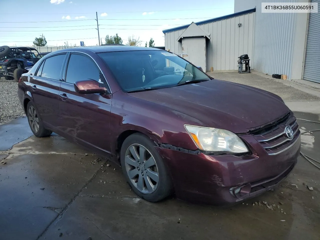 2005 Toyota Avalon Xl VIN: 4T1BK36B55U060591 Lot: 74962504