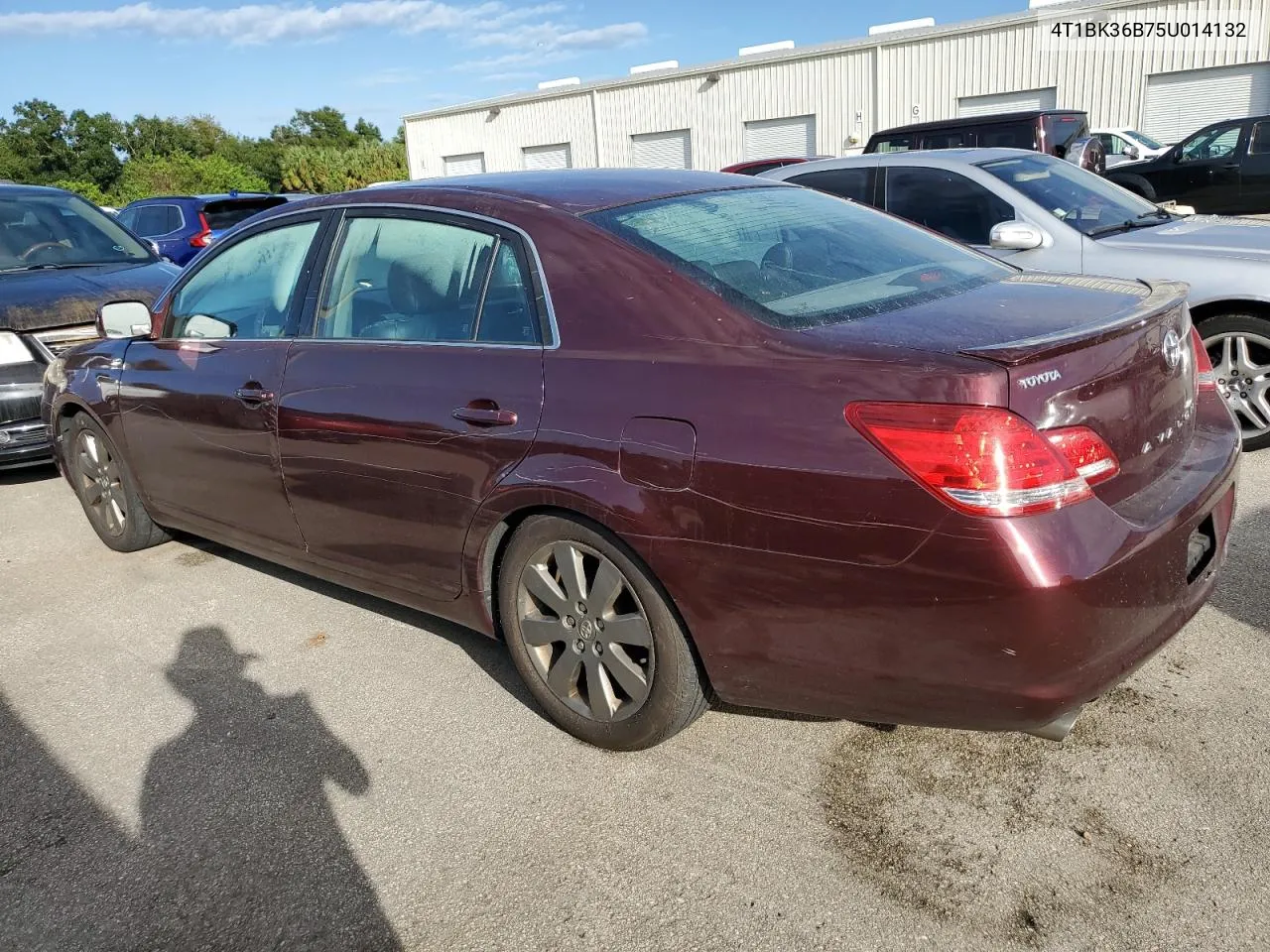 2005 Toyota Avalon Xl VIN: 4T1BK36B75U014132 Lot: 75092734