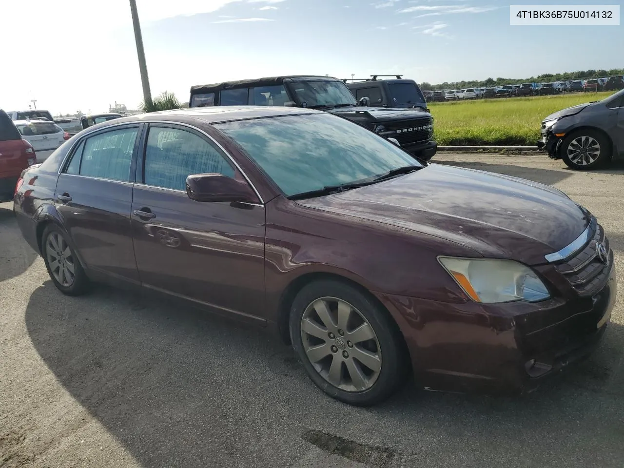 2005 Toyota Avalon Xl VIN: 4T1BK36B75U014132 Lot: 75092734