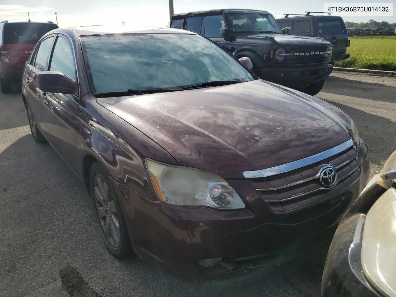 2005 Toyota Avalon Xl VIN: 4T1BK36B75U014132 Lot: 75092734