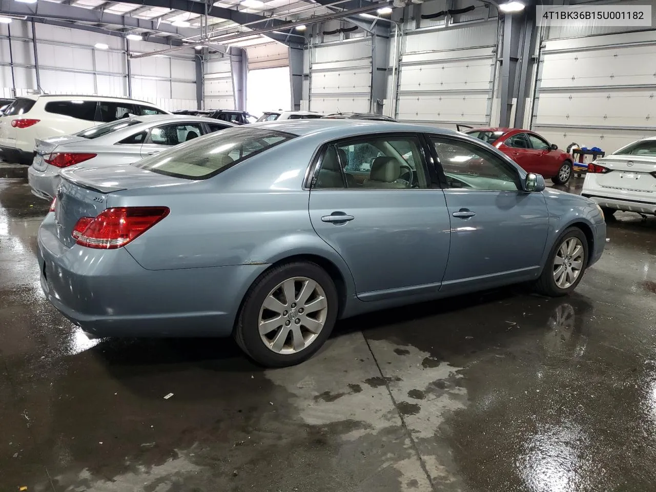 2005 Toyota Avalon Xl VIN: 4T1BK36B15U001182 Lot: 75109804