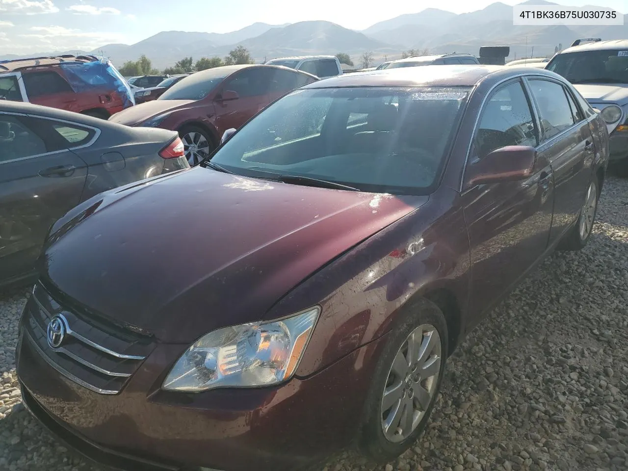 2005 Toyota Avalon Xl VIN: 4T1BK36B75U030735 Lot: 75222004