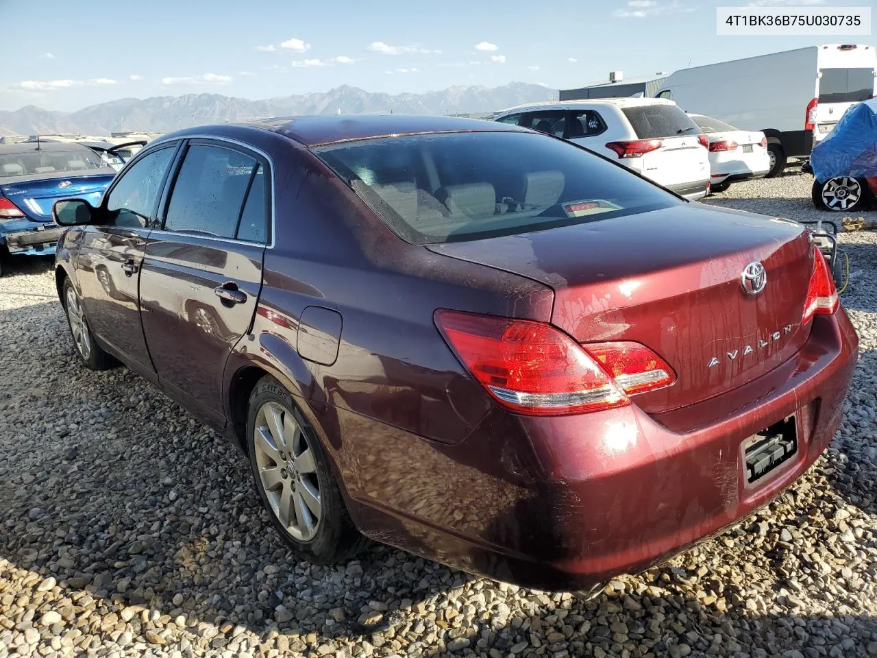 2005 Toyota Avalon Xl VIN: 4T1BK36B75U030735 Lot: 75222004