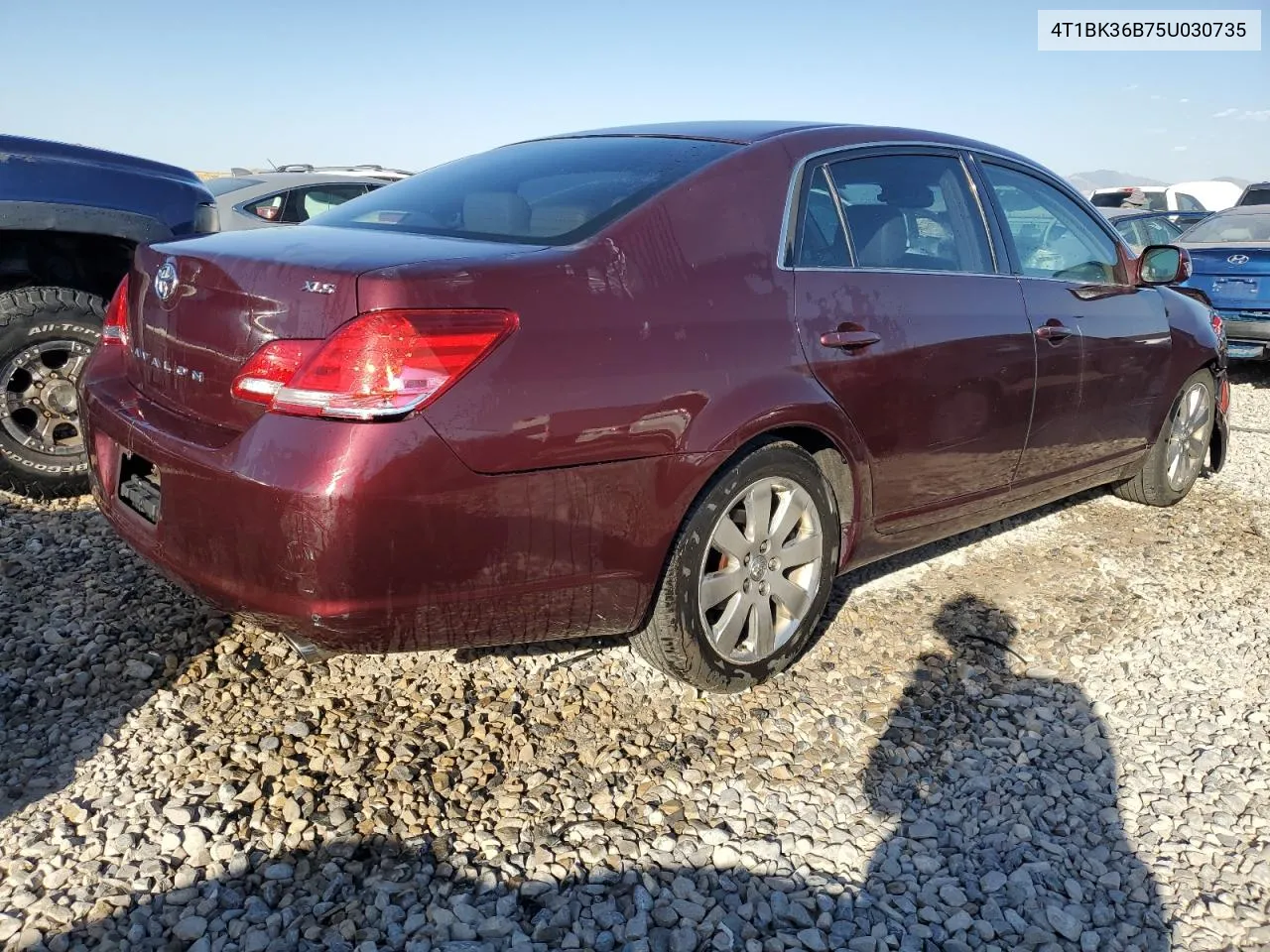 2005 Toyota Avalon Xl VIN: 4T1BK36B75U030735 Lot: 75222004