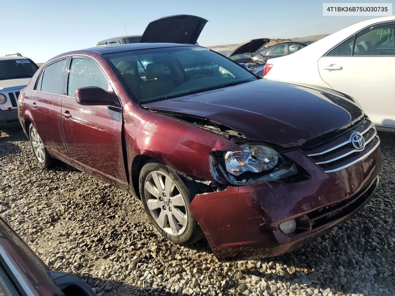 2005 Toyota Avalon Xl VIN: 4T1BK36B75U030735 Lot: 75222004