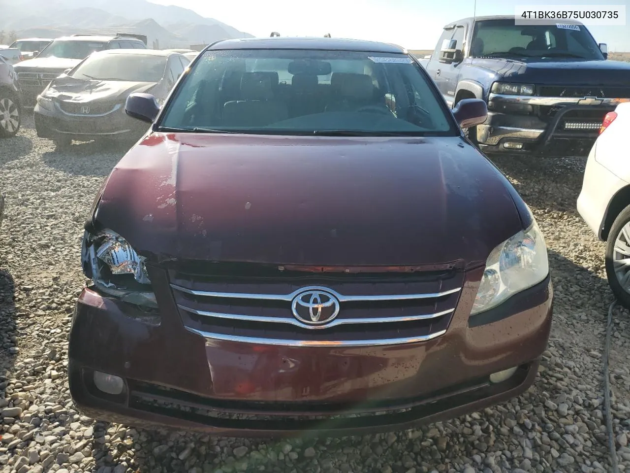 2005 Toyota Avalon Xl VIN: 4T1BK36B75U030735 Lot: 75222004