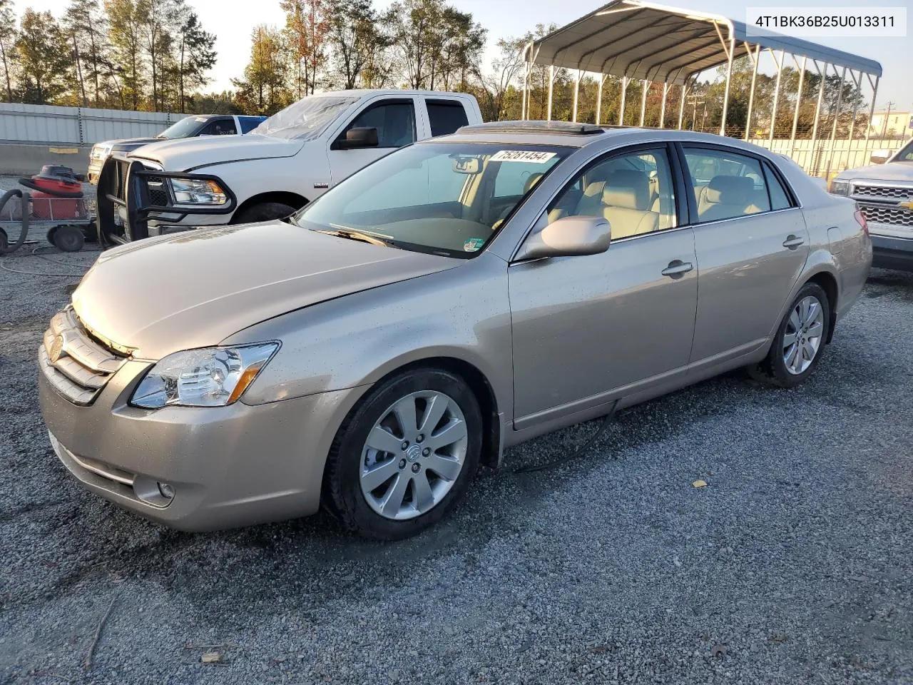 2005 Toyota Avalon Xl VIN: 4T1BK36B25U013311 Lot: 75281454