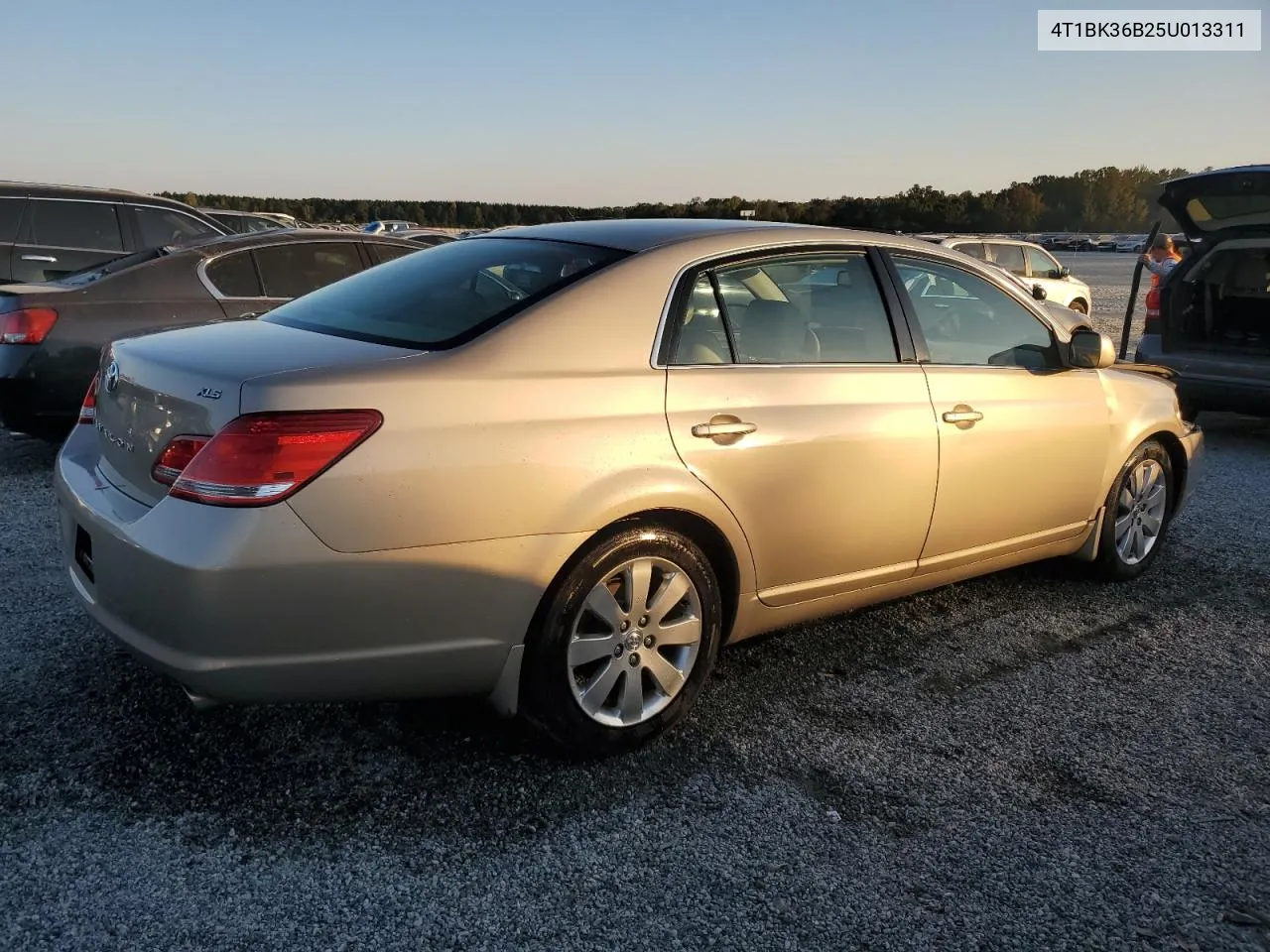 2005 Toyota Avalon Xl VIN: 4T1BK36B25U013311 Lot: 75281454