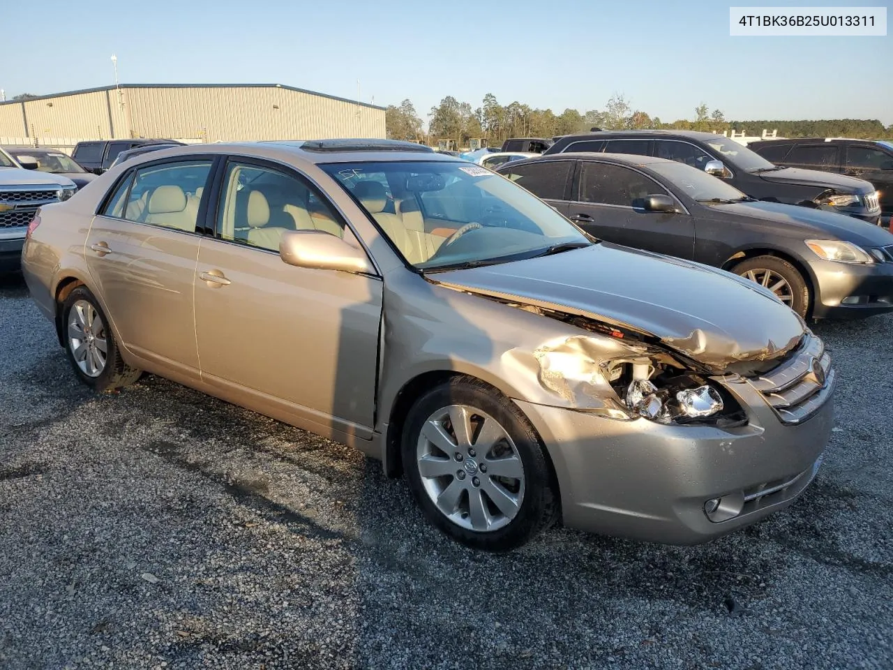 2005 Toyota Avalon Xl VIN: 4T1BK36B25U013311 Lot: 75281454