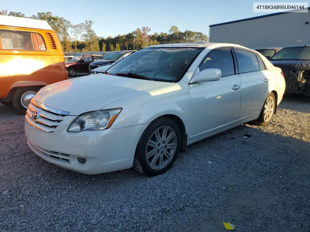 2005 Toyota Avalon Xl VIN: 4T1BK36B95U046144 Lot: 75383724