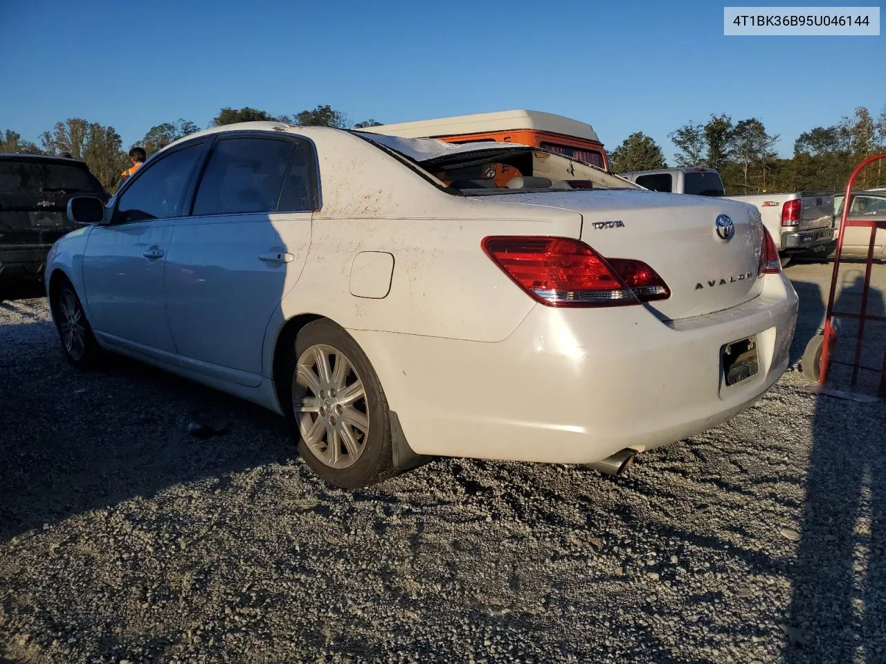 2005 Toyota Avalon Xl VIN: 4T1BK36B95U046144 Lot: 75383724