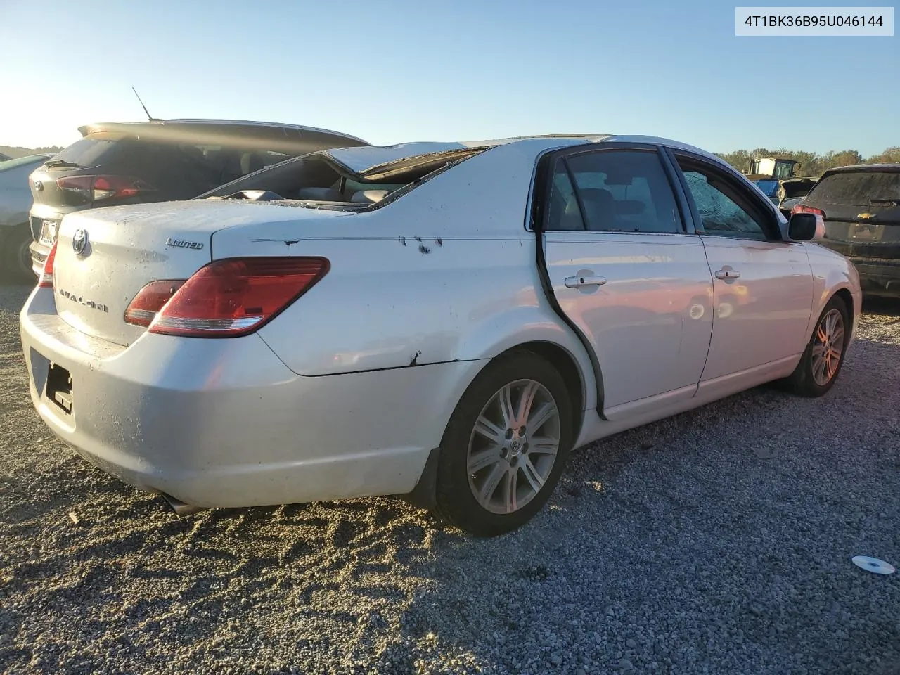 2005 Toyota Avalon Xl VIN: 4T1BK36B95U046144 Lot: 75383724