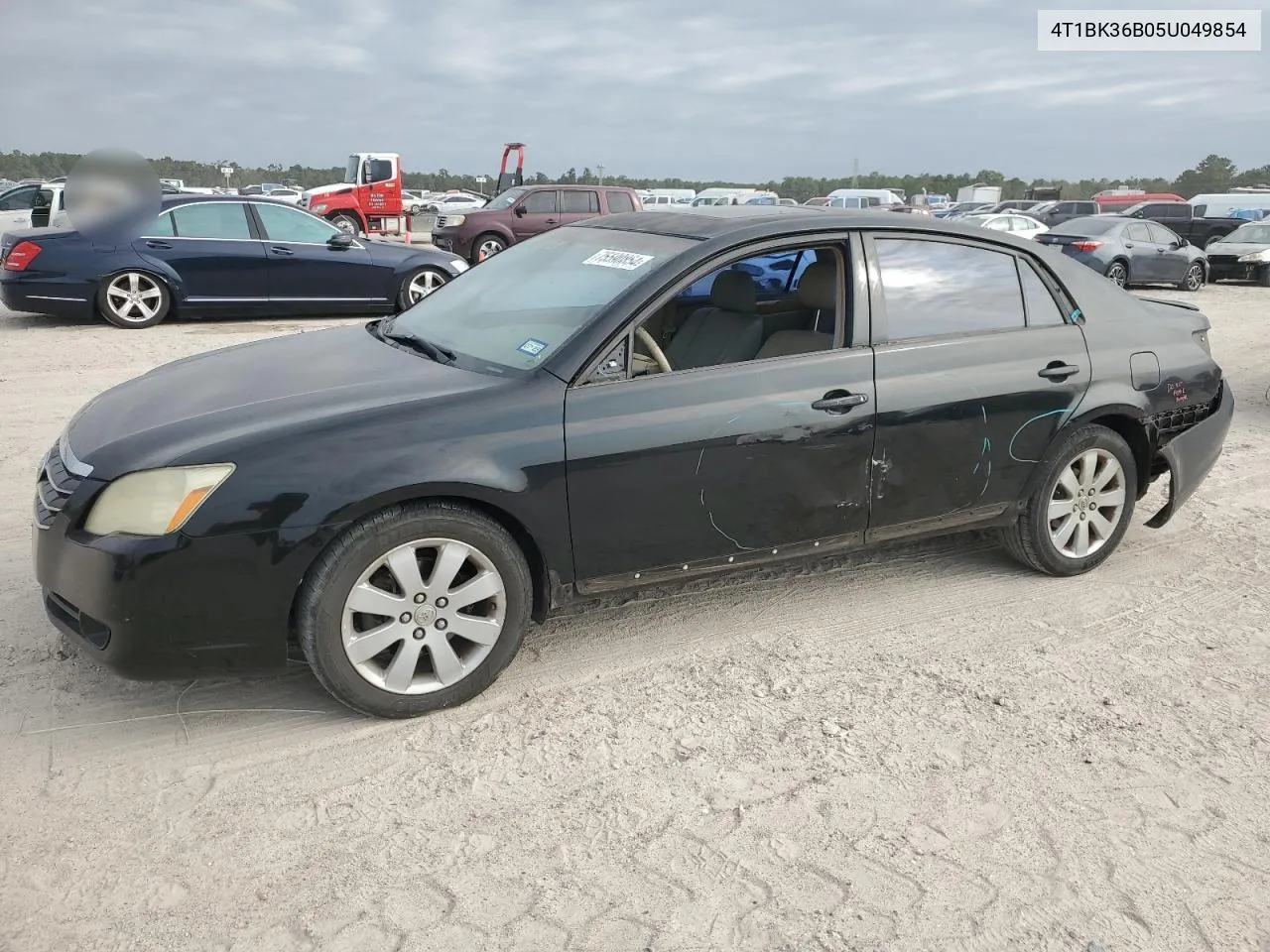 2005 Toyota Avalon Xl VIN: 4T1BK36B05U049854 Lot: 75590854