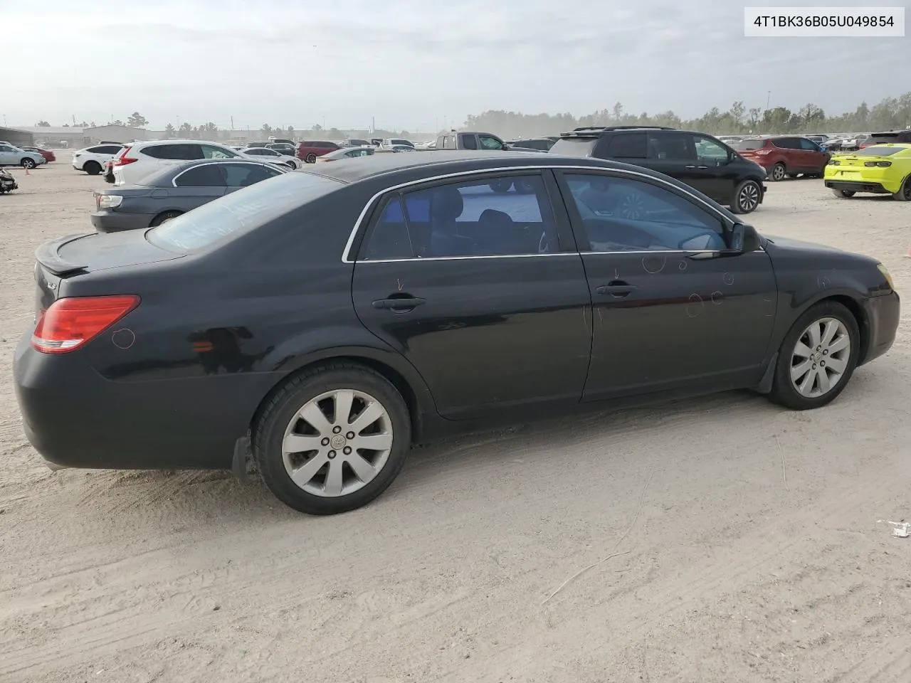 2005 Toyota Avalon Xl VIN: 4T1BK36B05U049854 Lot: 75590854