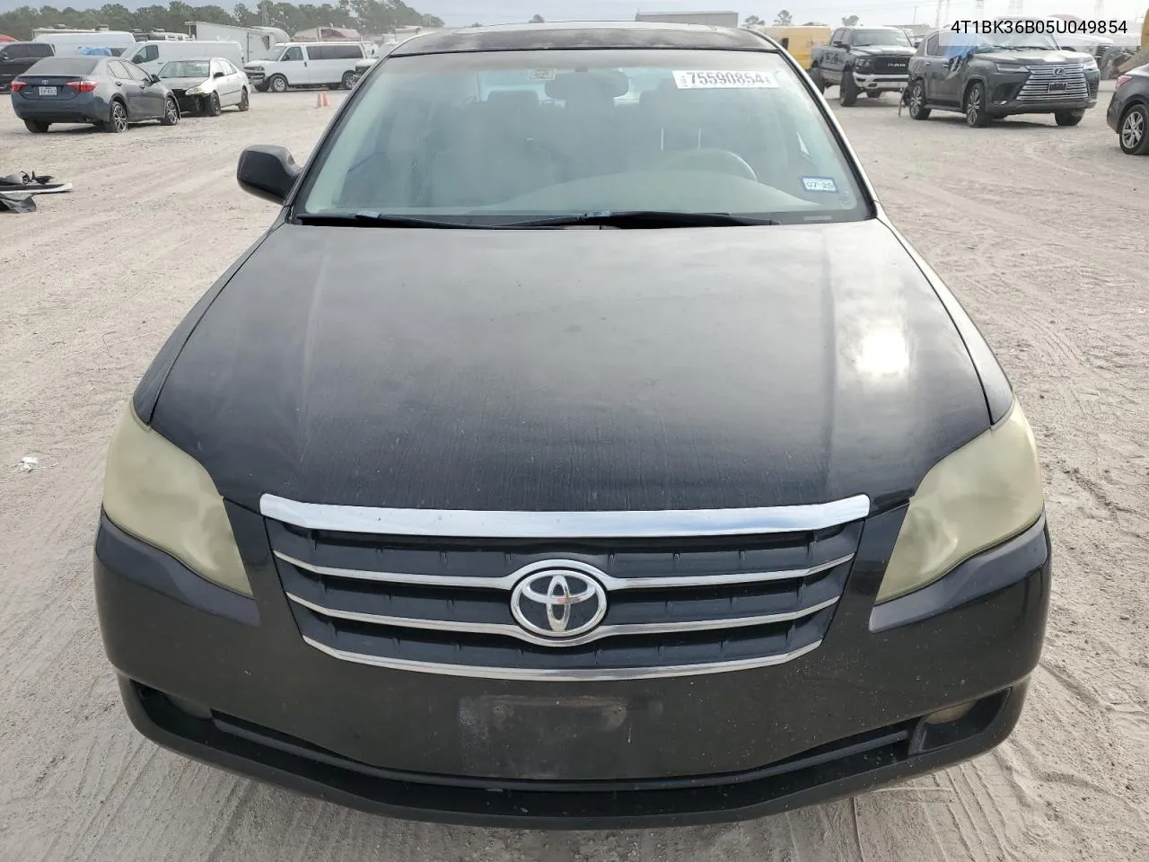 2005 Toyota Avalon Xl VIN: 4T1BK36B05U049854 Lot: 75590854