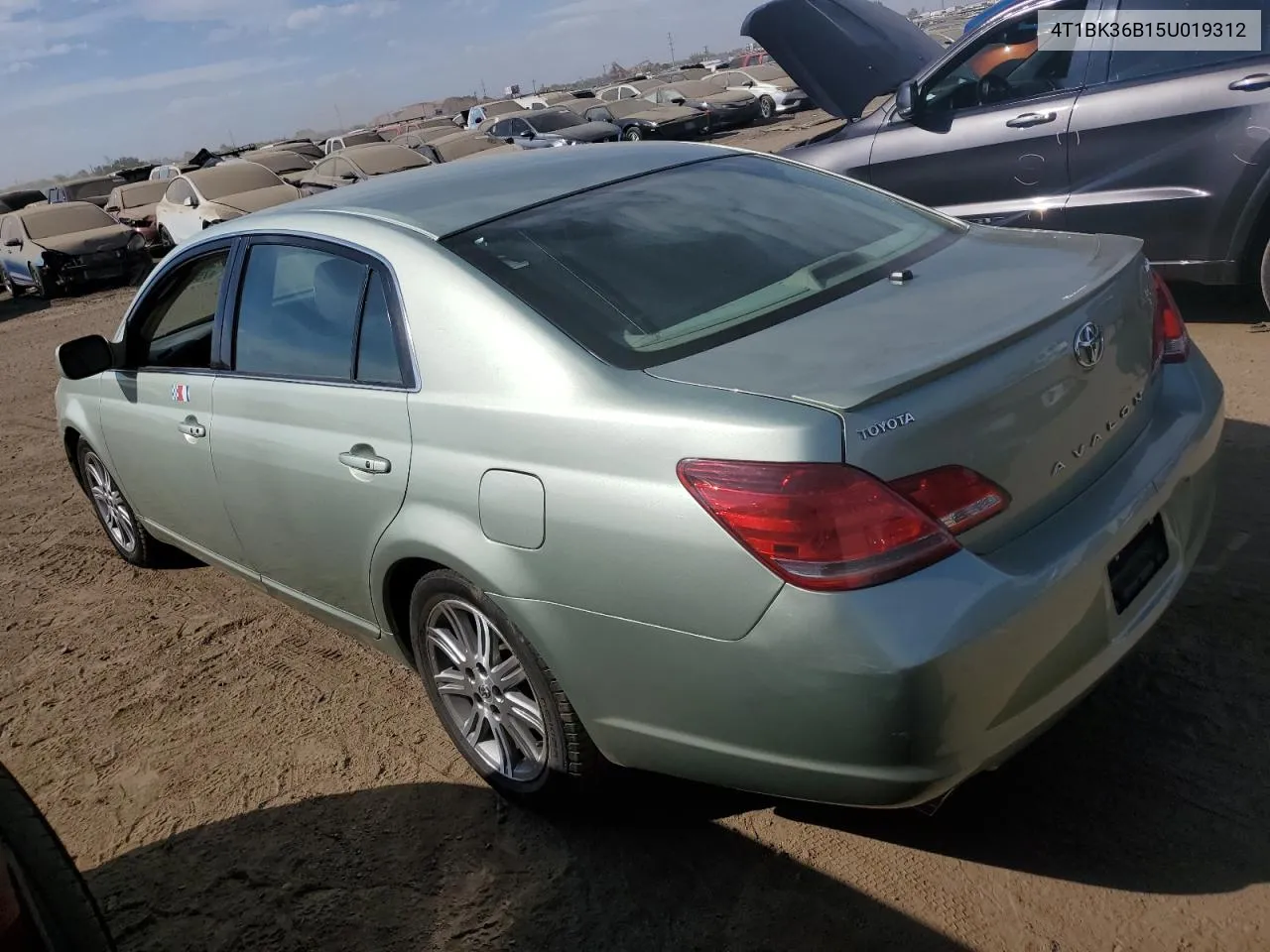 2005 Toyota Avalon Xl VIN: 4T1BK36B15U019312 Lot: 75891464