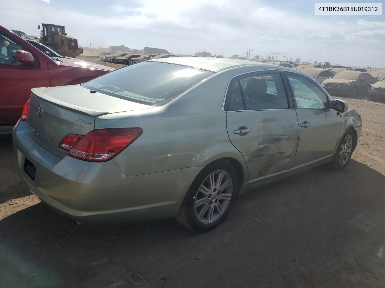 2005 Toyota Avalon Xl VIN: 4T1BK36B15U019312 Lot: 75891464