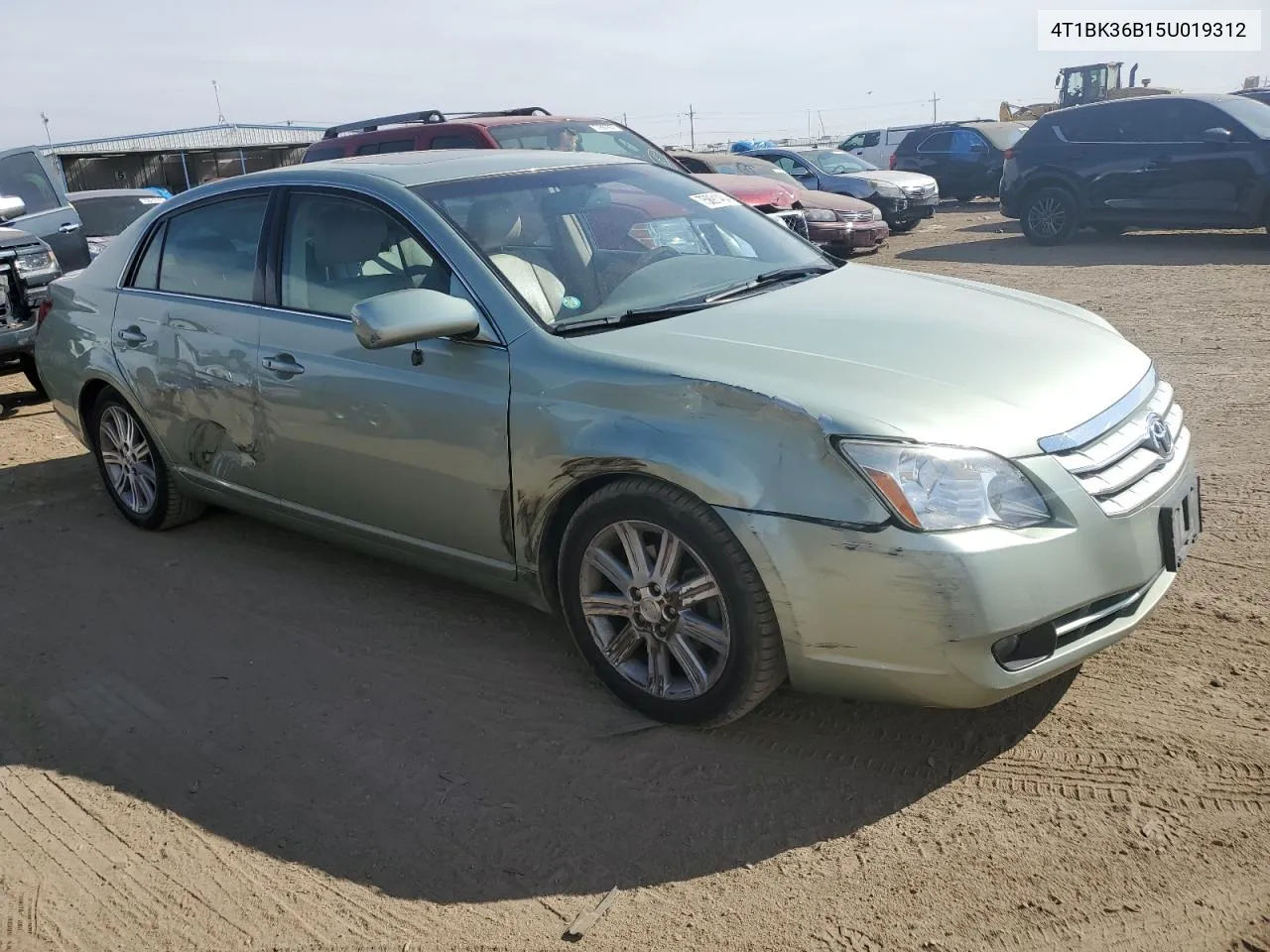 2005 Toyota Avalon Xl VIN: 4T1BK36B15U019312 Lot: 75891464