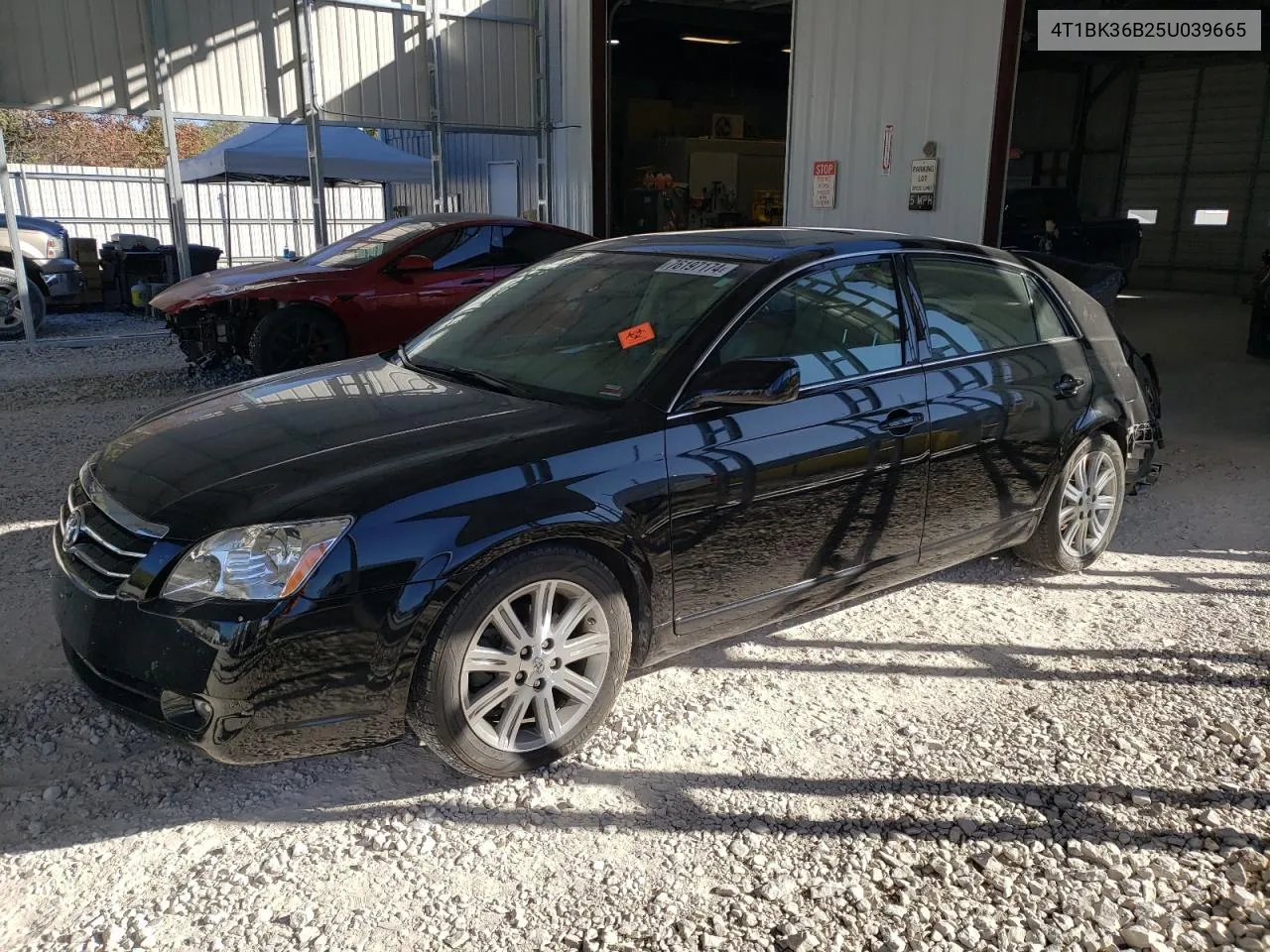 2005 Toyota Avalon Xl VIN: 4T1BK36B25U039665 Lot: 76197174