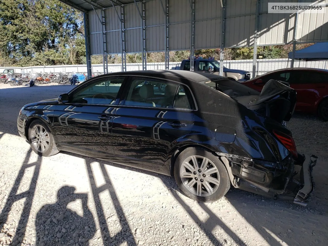 2005 Toyota Avalon Xl VIN: 4T1BK36B25U039665 Lot: 76197174