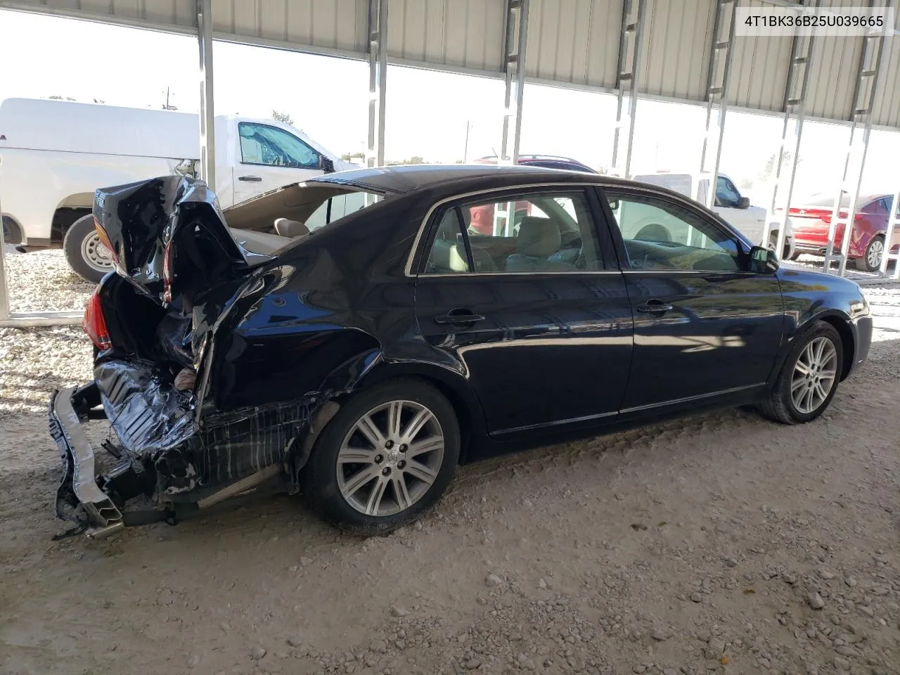 2005 Toyota Avalon Xl VIN: 4T1BK36B25U039665 Lot: 76197174