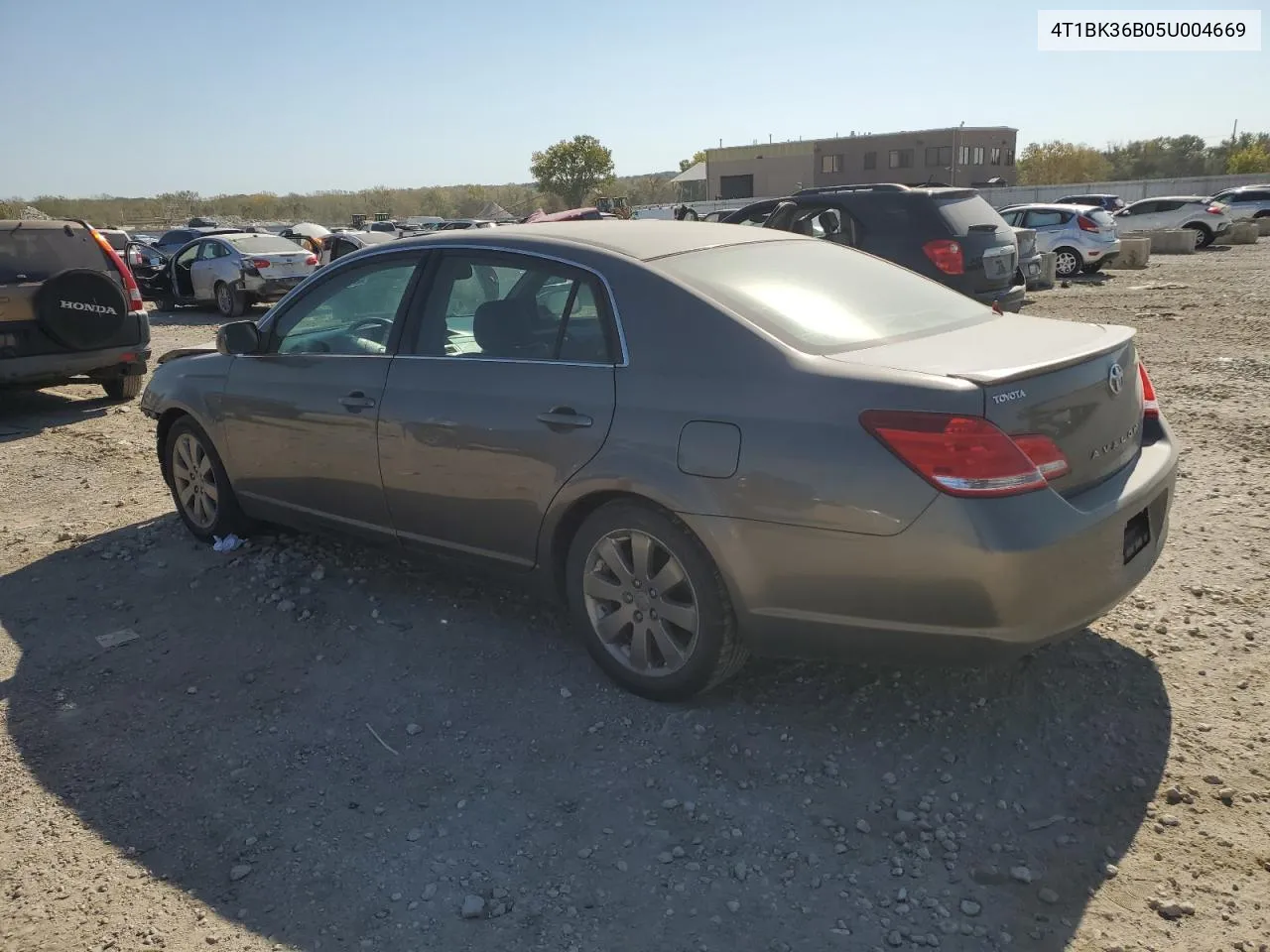 2005 Toyota Avalon Xl VIN: 4T1BK36B05U004669 Lot: 76359694