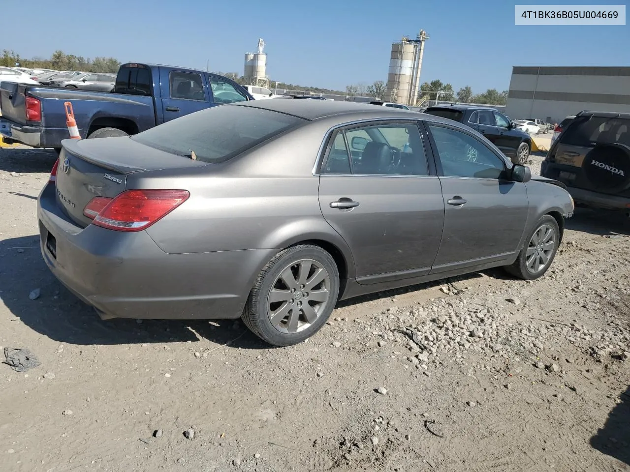 2005 Toyota Avalon Xl VIN: 4T1BK36B05U004669 Lot: 76359694