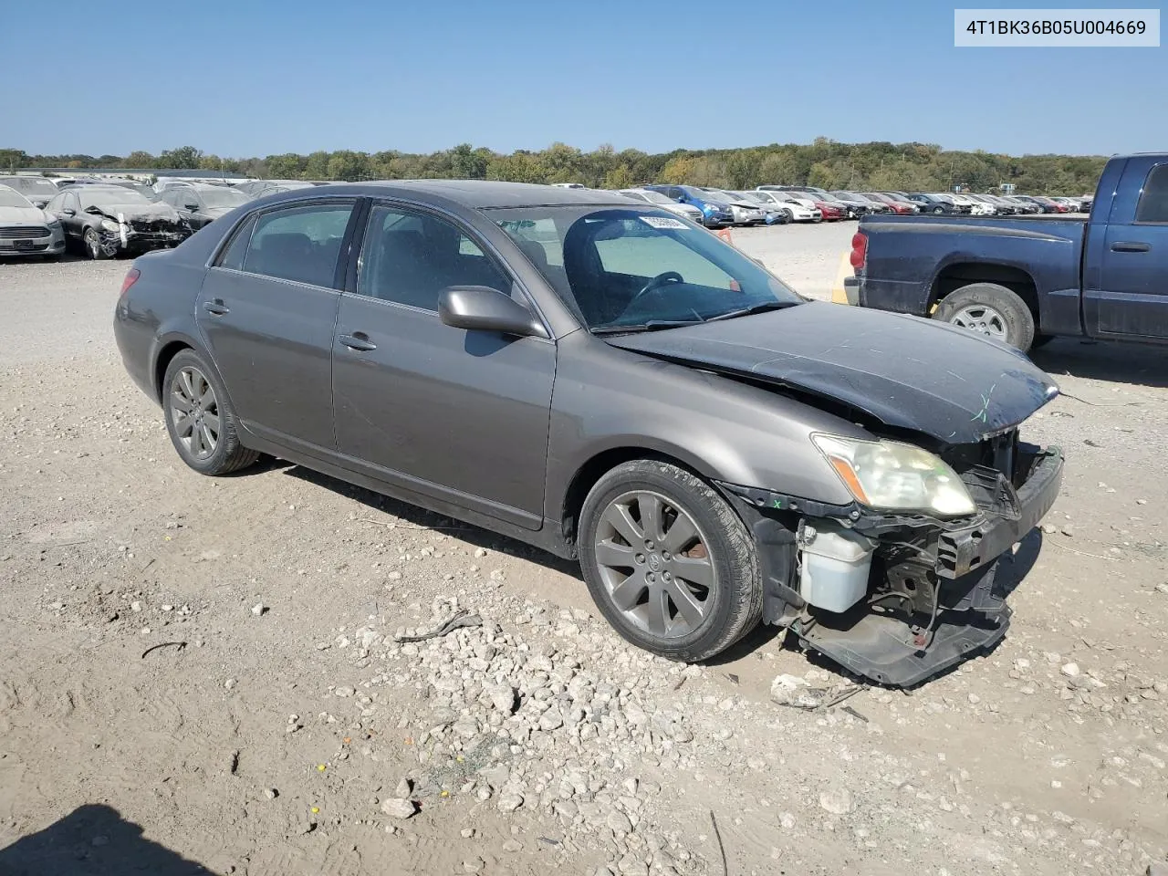 2005 Toyota Avalon Xl VIN: 4T1BK36B05U004669 Lot: 76359694