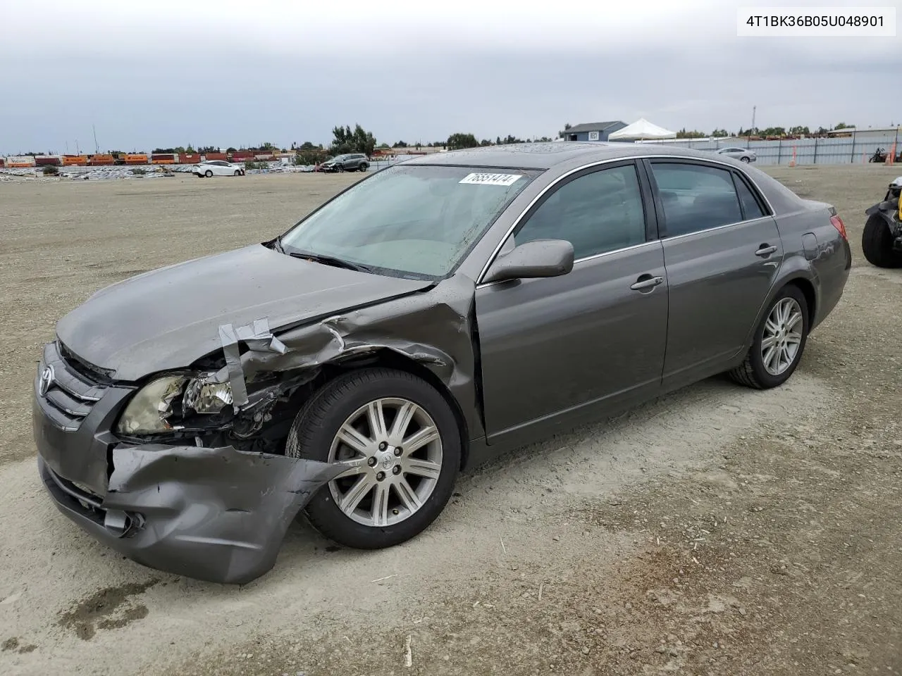 2005 Toyota Avalon Xl VIN: 4T1BK36B05U048901 Lot: 76551474